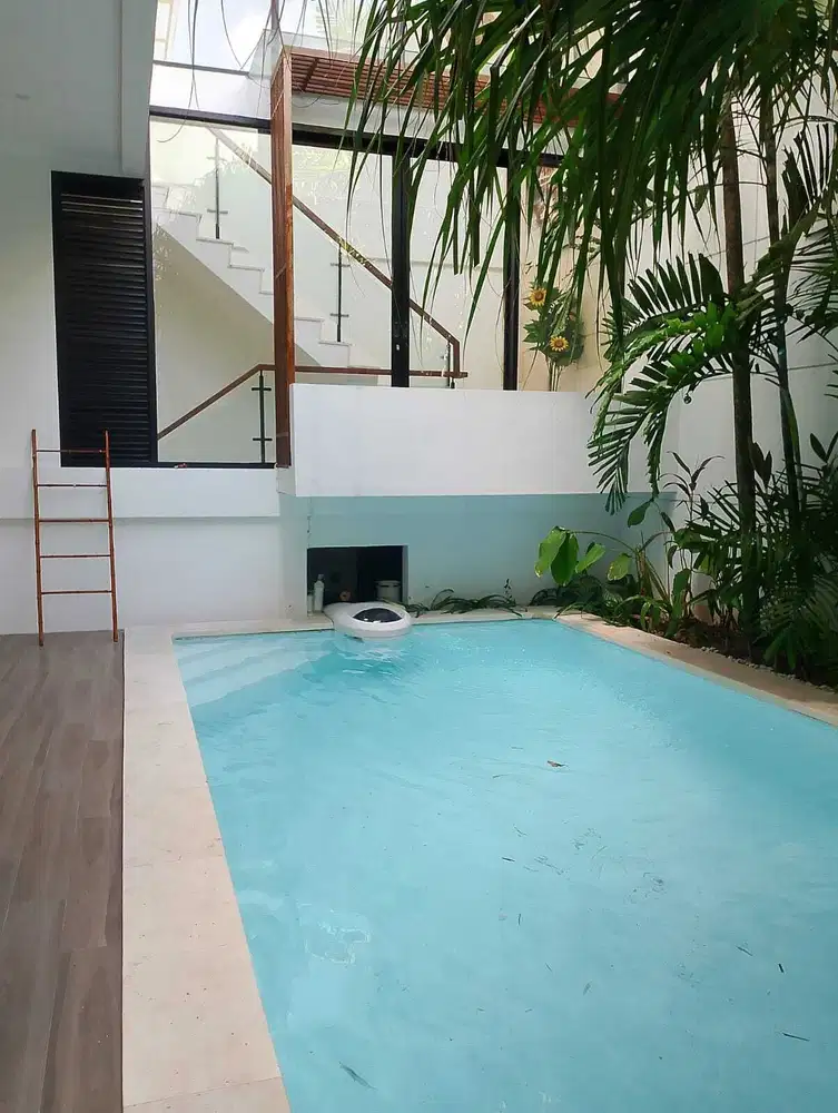 Charming 3-Bedroom Villa for Rent in Umalas – Monthly or Yearly