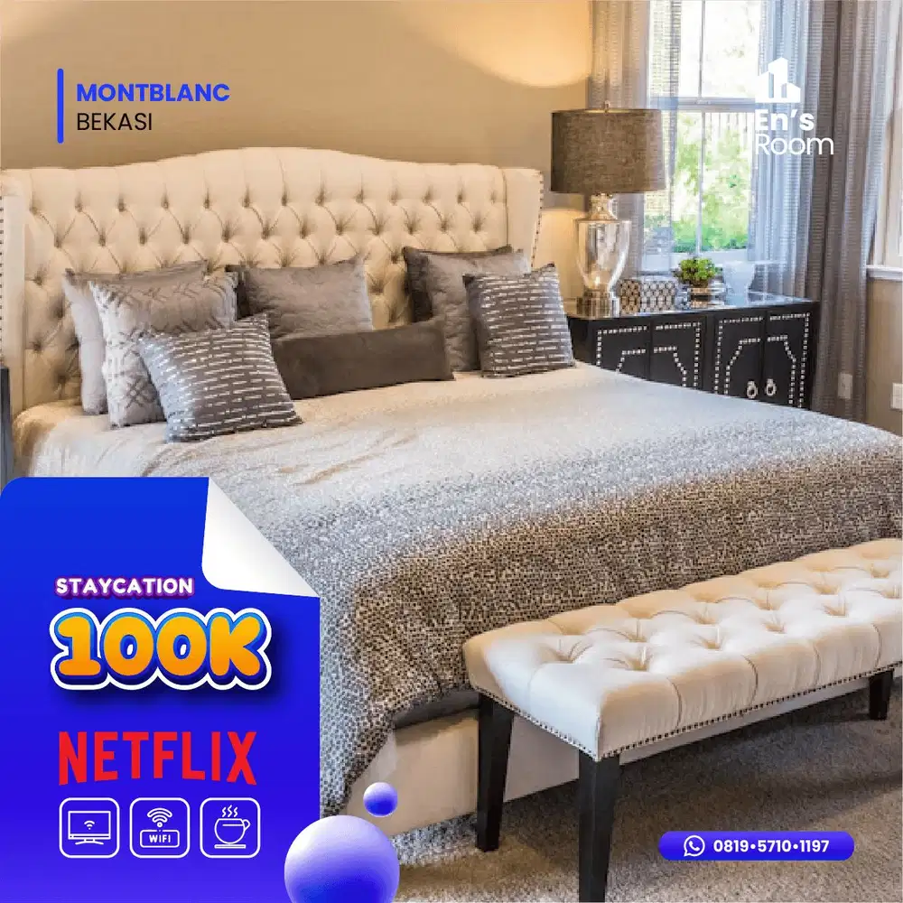 Promo Staycation Apartemen Bekasi by Ensroom