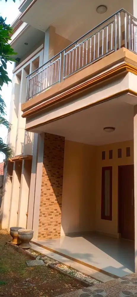 Di Jual Rumah utama + Aset Ruko dan kosan  Lenteng agung