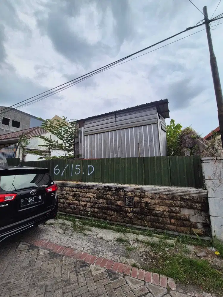 Disewakan Tanah Luas uk. 13x30 m Di Perum. Mojoarum, Dekat UNAIR C