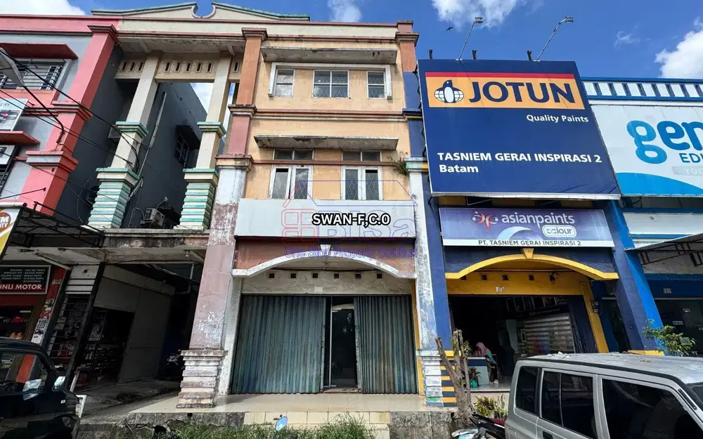 Ruko Hook 3 Lantai Tengah Mitramall, Hadap Jalan Besar Aviari – Lokasi