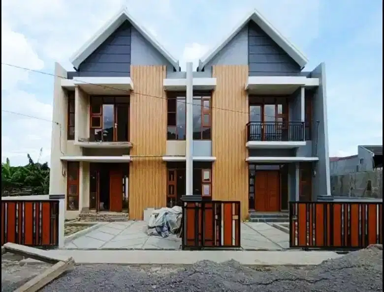 Rumah lux perumahan one gate di rancabolang Margahayu raya