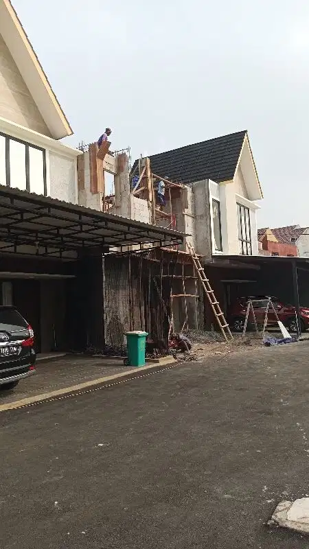 CLUSTER TERNYAMAN RUMAH MEWAH MODERN BEBAS BANJIR AKSES MUDAH