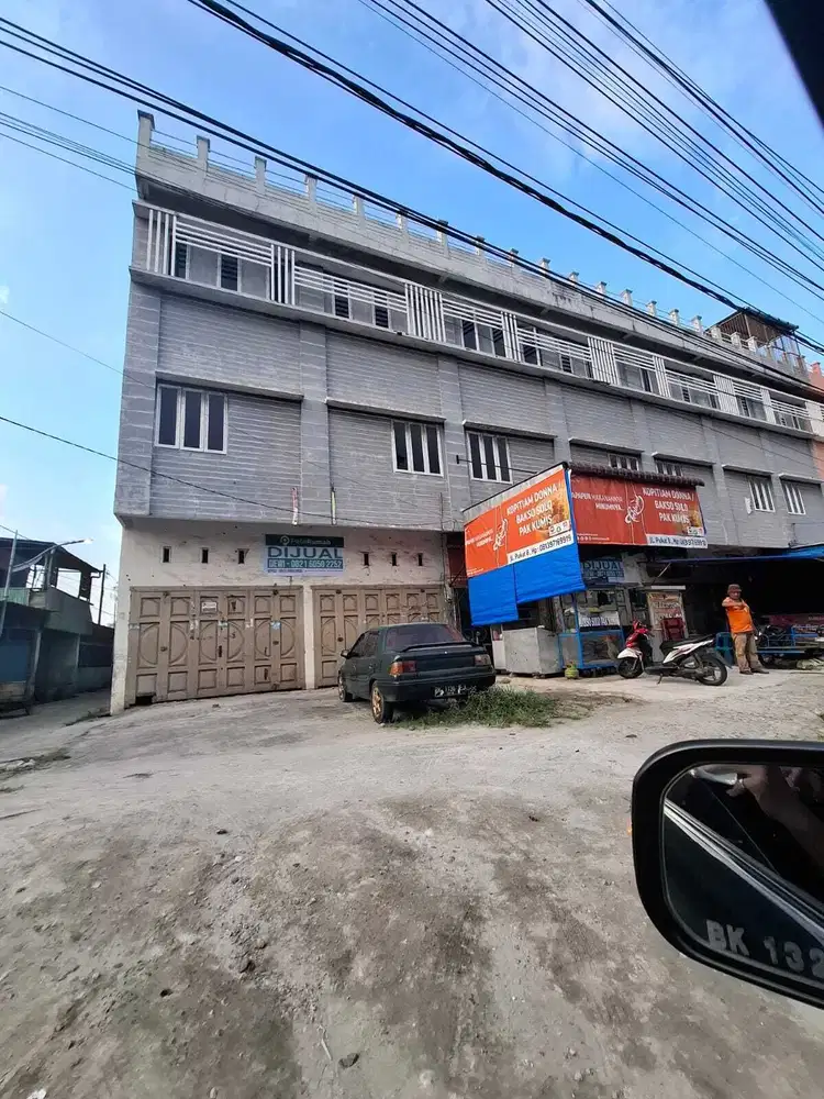 dijual cepat ruko strategis  jalan pukat perguruan mandala