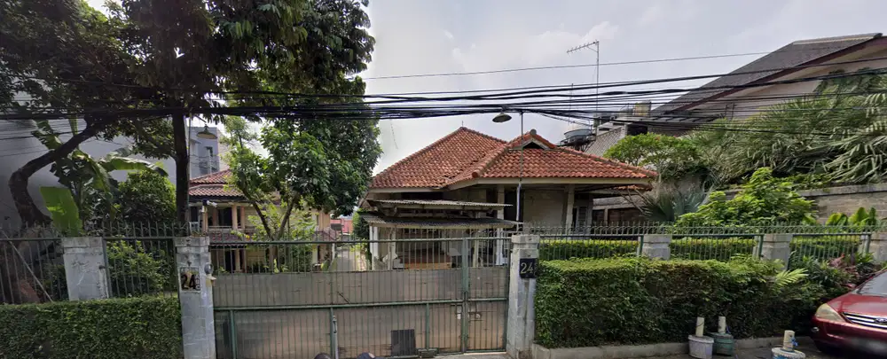 Dijual Rumah Luas Nyaman Lokasi Strategis di Jakarta Selatan