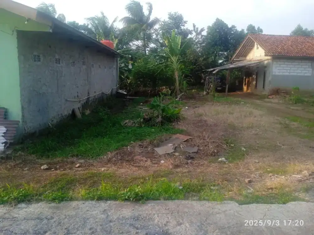 Dijual cpt tanah 290m lb10x29m pucung pondok Rajeg depok