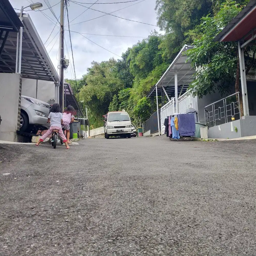 Rumah minimalis Sunrise Hill sindajaya arcamanik atas bandung