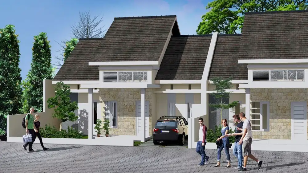 Rumah Baru Jogja Kota 5 Menit Wisata Malioboro