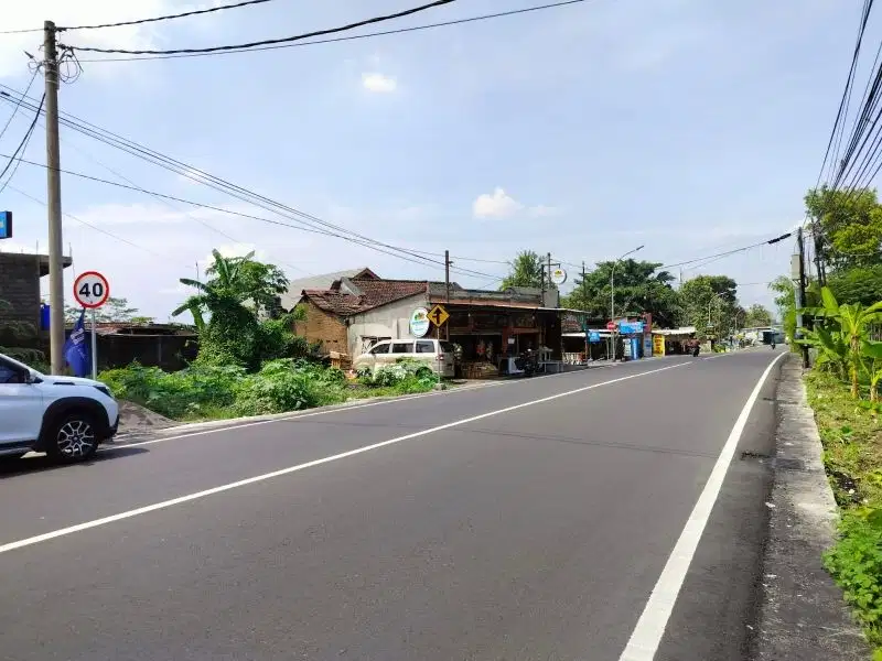 Ruko 2 Lantai Jalan Gito Gati Palagan