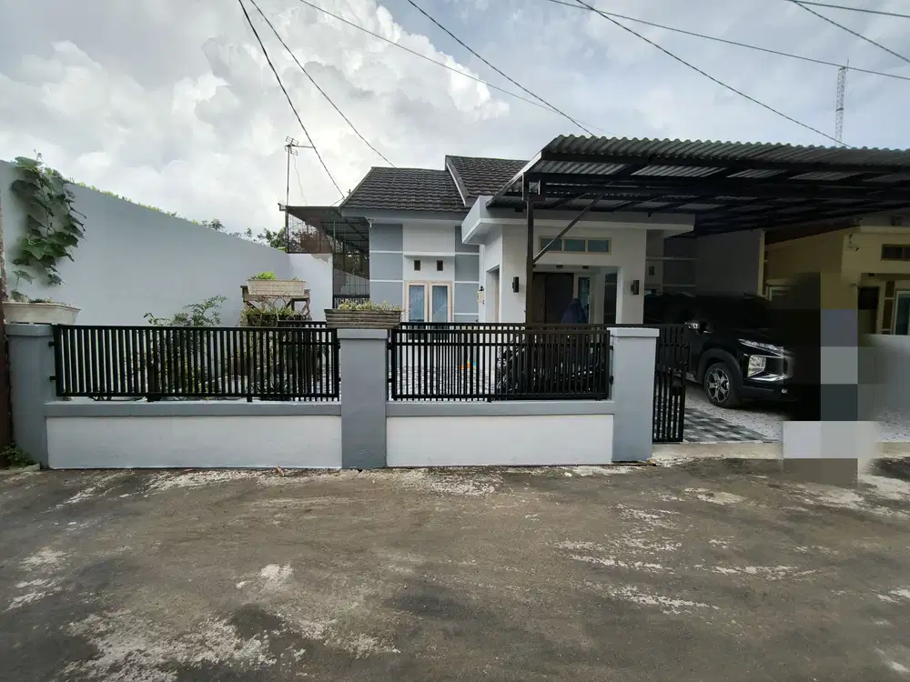 Dijual Rumah Minimalis lorong Kito Sukabangun 1 Palembang