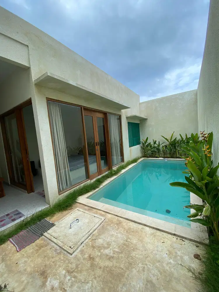 Villa Leasehold Murah 2 unit lokasi di Jimbaran Bawah Badung Bali