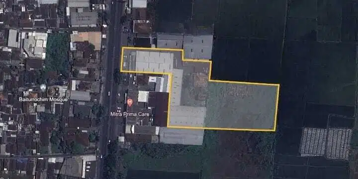 Lokasi strategis Dijual Gudang Jalan Raya Singosari, Malang