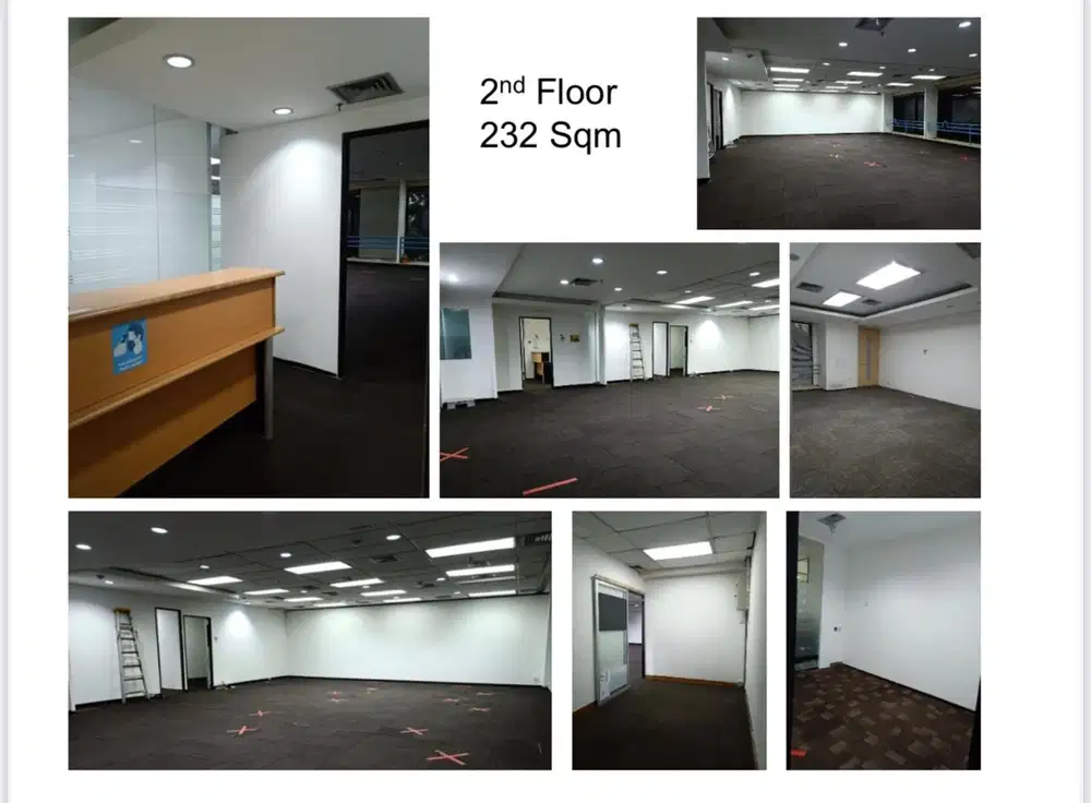 DISEWAKAN OFFICE DI WISMA MAMPANG