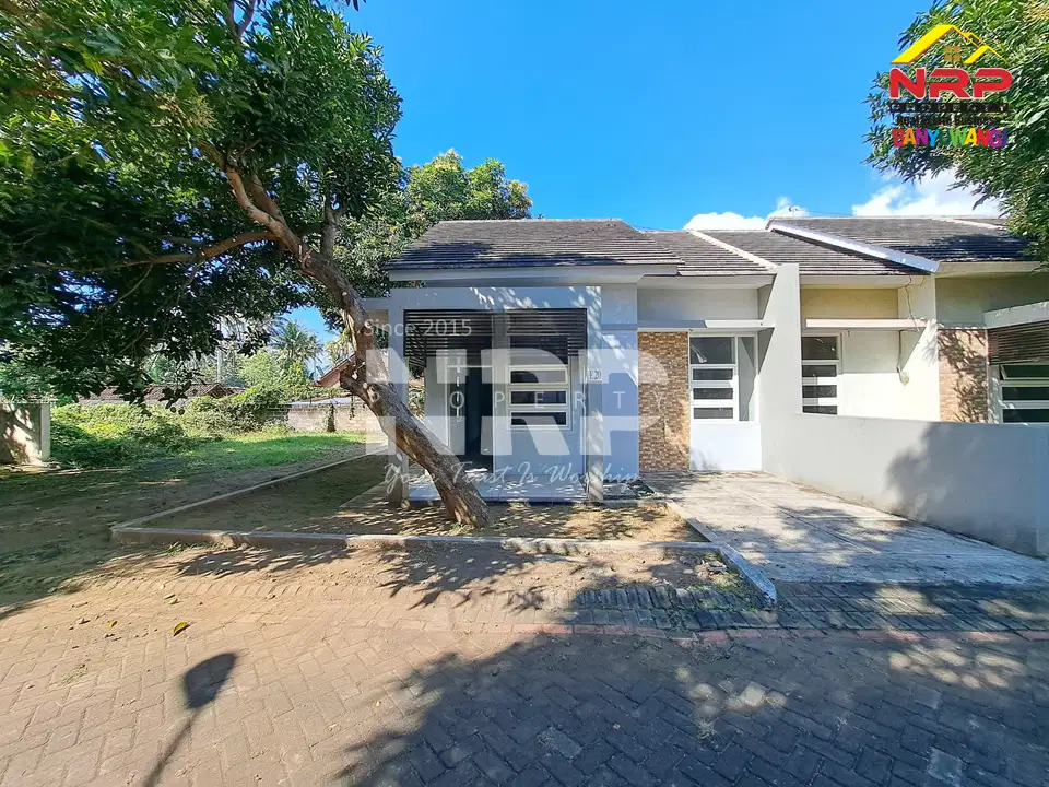 Jual Rumah di Sukowidi Banyuwangi Free biaya apapun DP 25 Jt aja