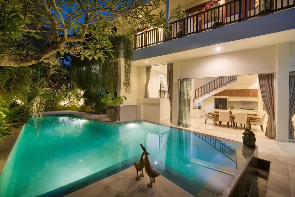 NEW MODERN TROPICAL VILLA IN LALANG AMBU - JIMBARAN