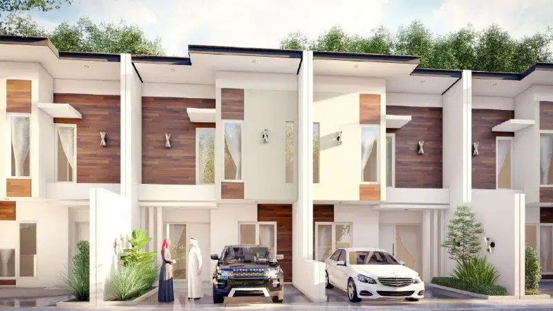 Sisa 4 unit   Rumah Komersil di kawasan Elit Hertasning Makassar