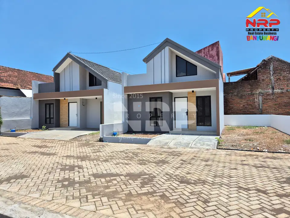Jual Rumah Modern Murah dan Estetik bisa KPR di Kota Banyuwangi