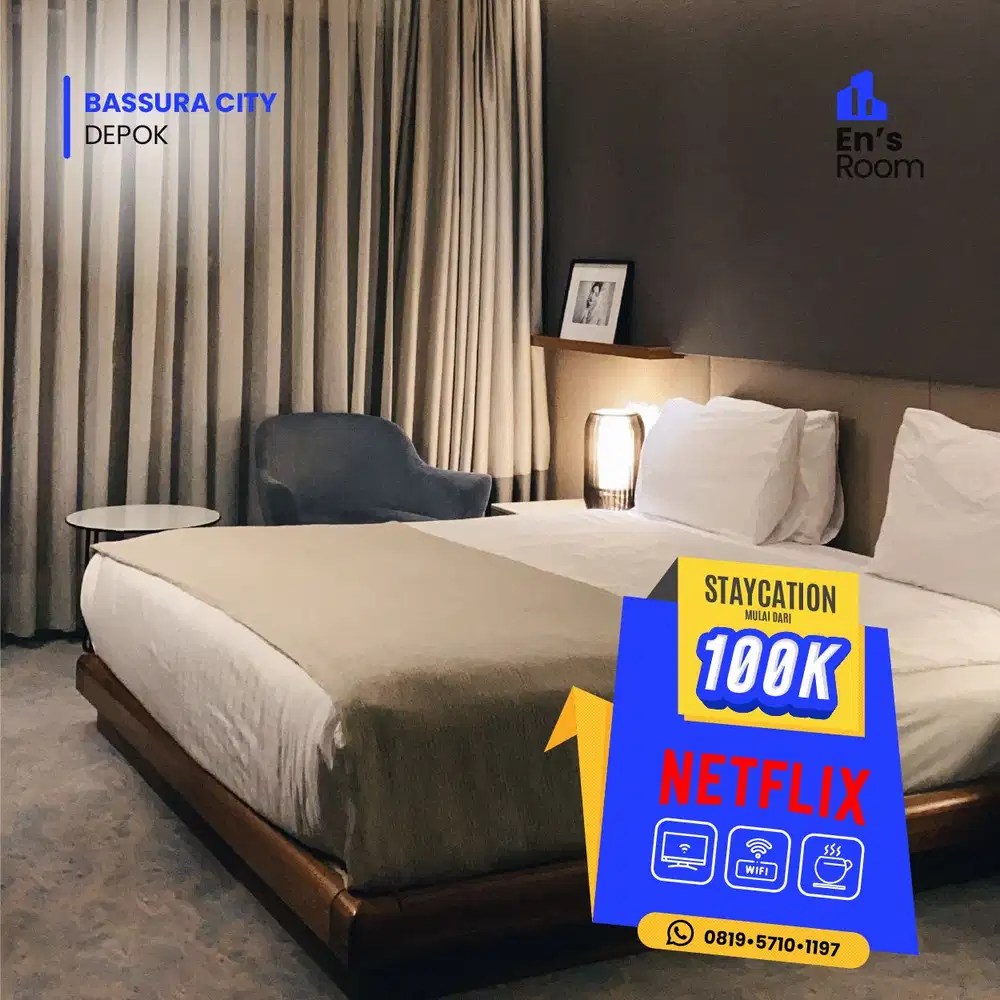 Kamis Staycation Green Pramuka City En'sRoom