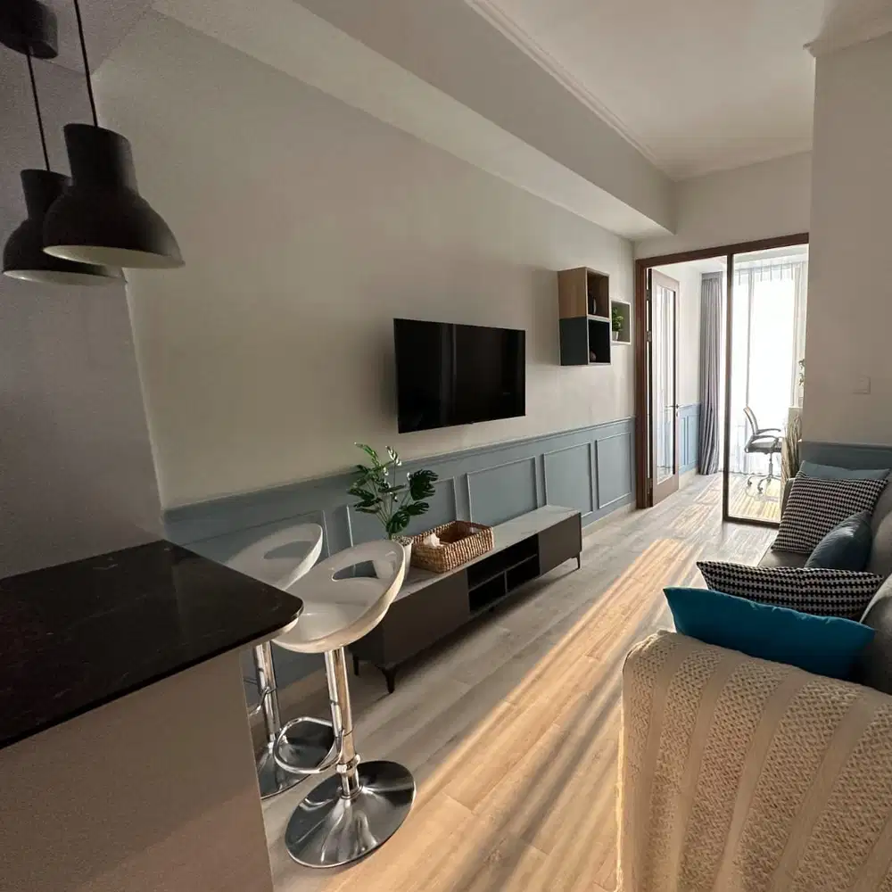 Disewakan Taman Anggrek Residence Condo 1BR Jarang Ada