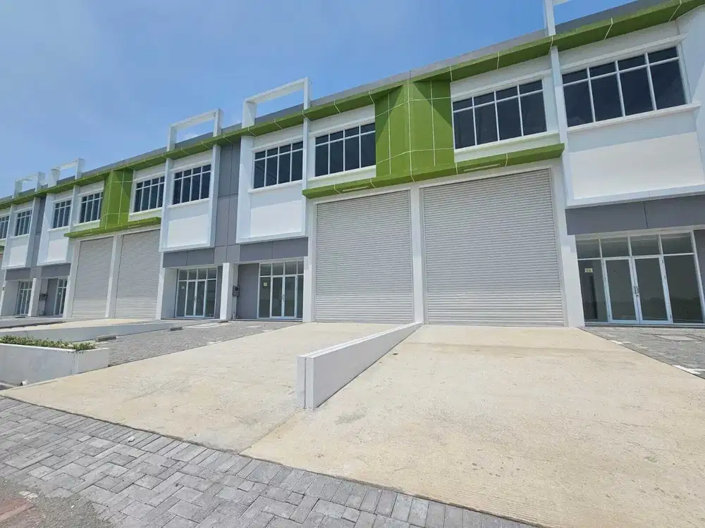 Gudang Murah Disewakan di JIIPE Gresik, Manyar Dekat Pelabuhan dan Tol