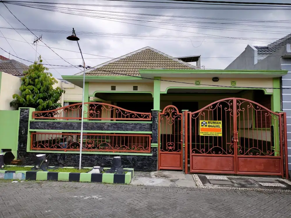 Rumah Bagus 2 Lantai, Perum Taman Pinang Indah, Sidoarjo Kota