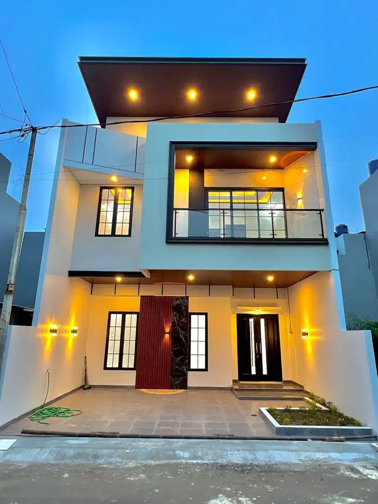 Jual rumah murah dekat gt andara Jaksel siap huni