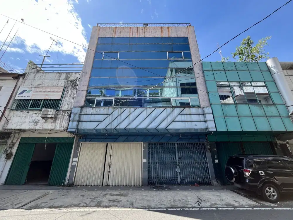 Jual dan Sewa Ruko gandeng 3 jalan pemuda 1 medan maimun