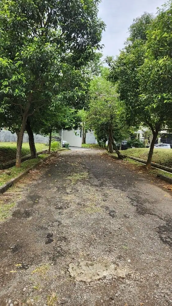 Harga dibawah 10jt Kav 240 m2 di lokasi tenang di Giri Loka 2 BSD City