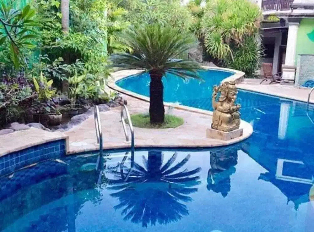 dijual villa full view nusa dua