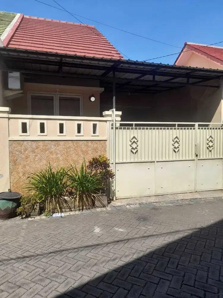 Jual Rumah Siap Huni   Perum Bohar Wage Aloha Taman Sidoarjo