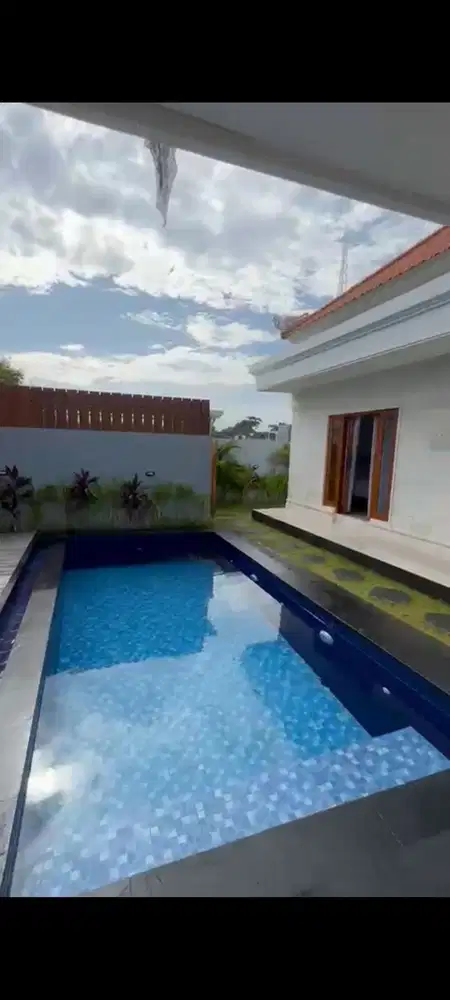 New brand villa for sale nearby pandawa beach