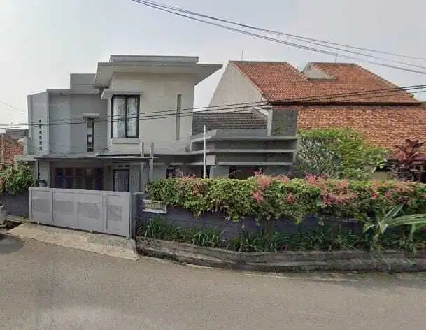 Rumah minimalis hook siap huni bkr