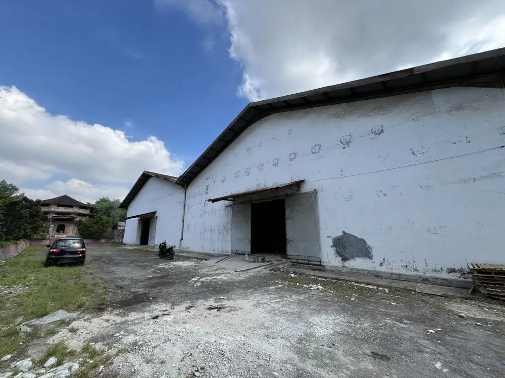 Sewa Gudang Di Jalan Pasar Besar Tembung Daerah Medan Percut