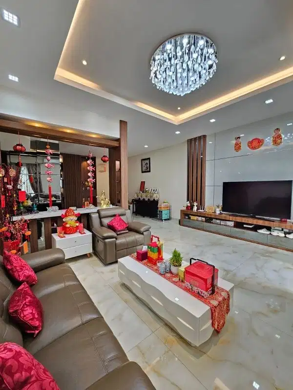 Villa Classic Furnish Citraland Gama City Medan