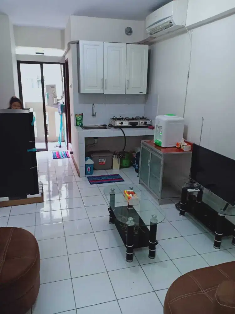 Jual Apartemen Gateway Ahmad yani cicadas 2 BR Furnished view kolam