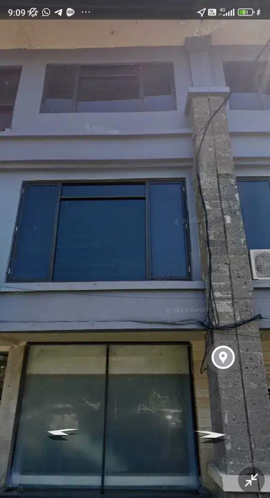 Dijual 2 Unit Ruko 3 Lantai Sanur