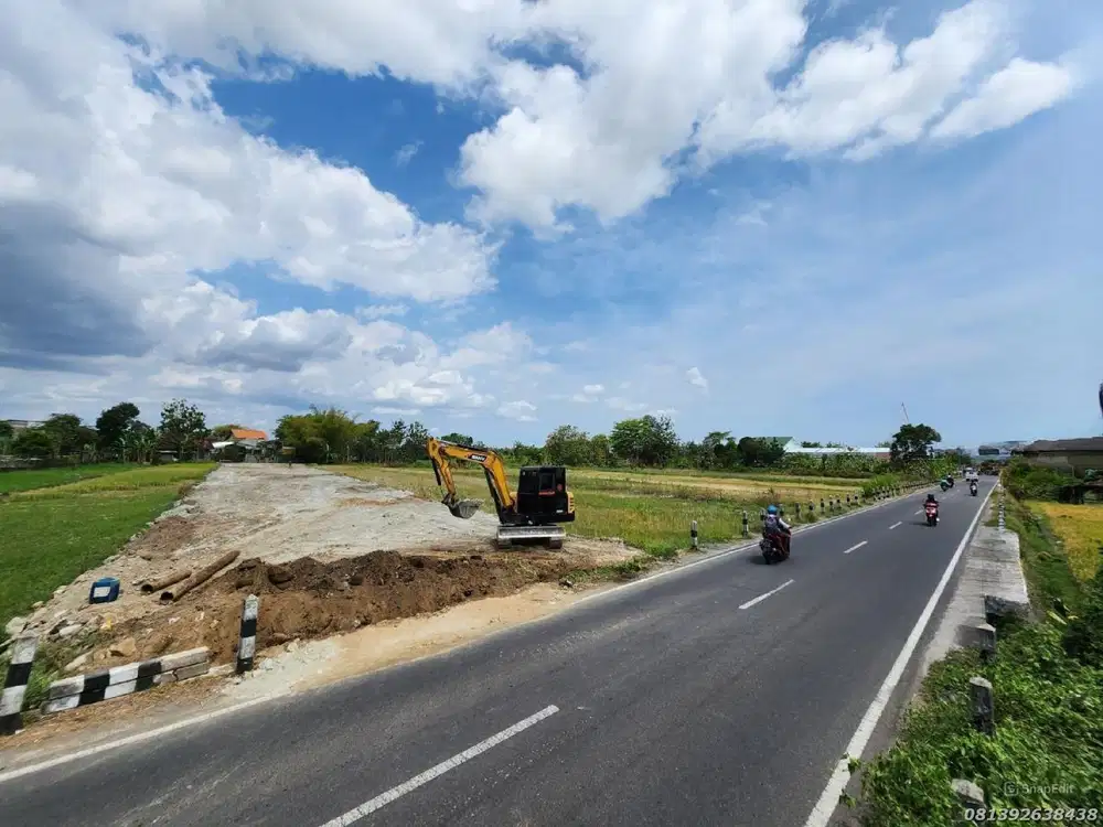 Tanah Jogja Dijual Area Jl. Godean Km 8 di Sidokarto Dekat Sidoagung