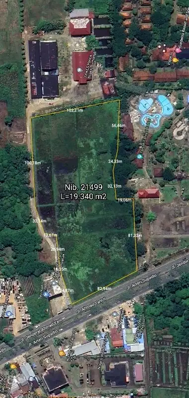 Tanah Samping Gardenia Ayani 2