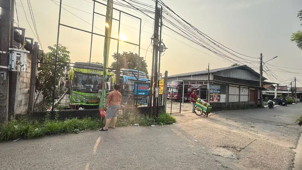 Tanah kosong di jatimekar jatiasih akses kontener 40feet LT.1469m SHM