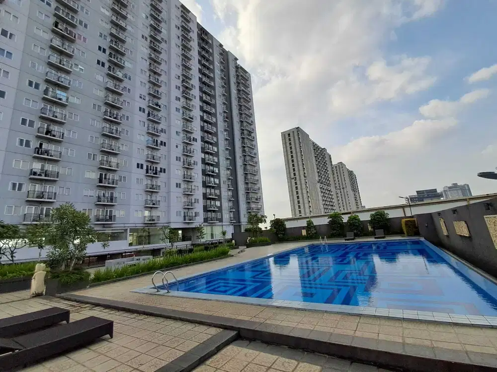 sewa apartemen studio full furnish di depok dekat kampus kedokteran UI