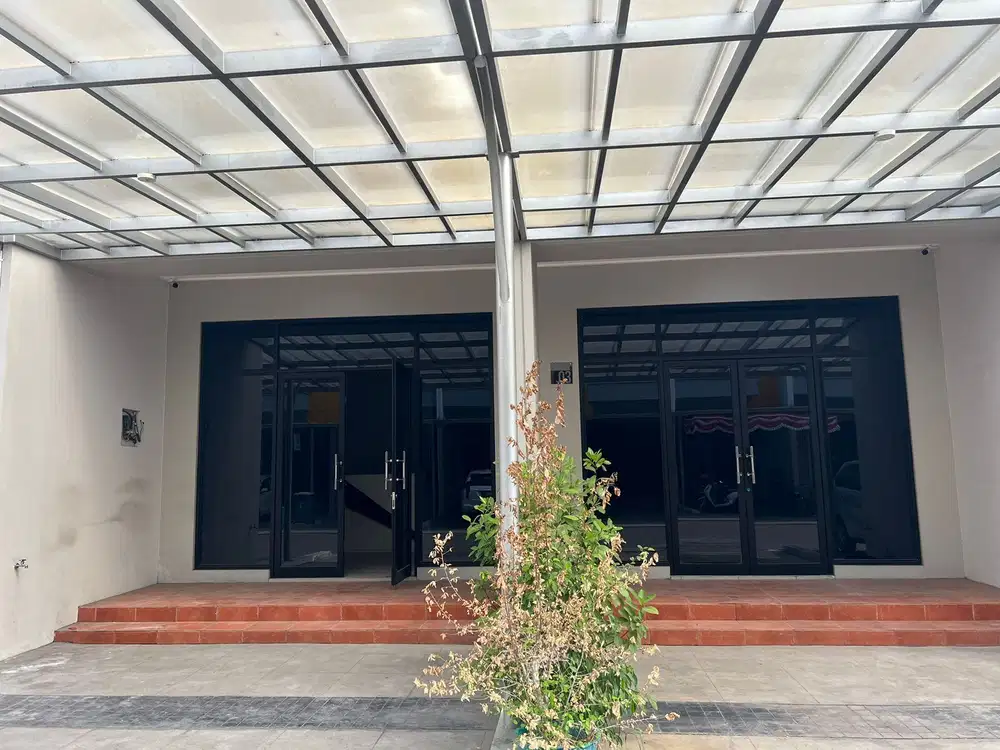 Dijual 2 Rukan SOHO Food Street Sedayu City Full gandeng dan furnished