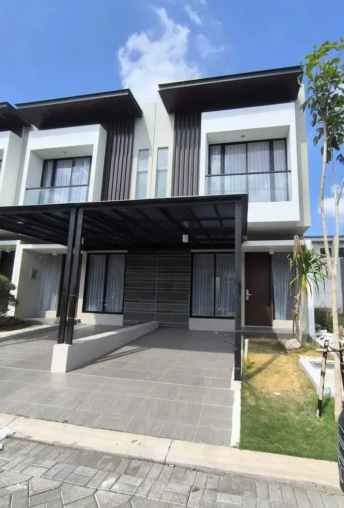 Rumah Siap Huni Northwest Central Type Quorra Full Furnished