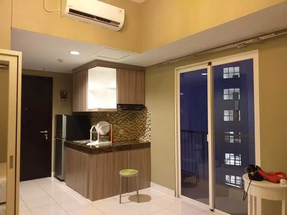 Dijual & Disewa Studio Corner/Hoek Furnished Apt. Casa De Parco, BSD