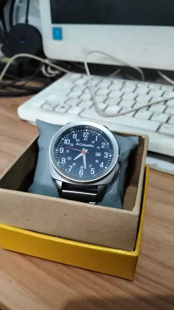 Jam tangan columbia stainless steel