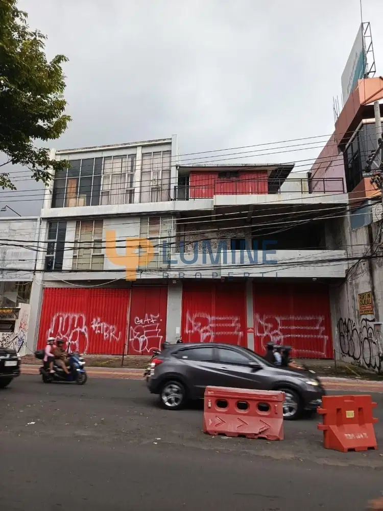RUKO 3 LANTAI MURAH BERLOKASI STRATEGIS  DI JL AFFANDI JOGJA