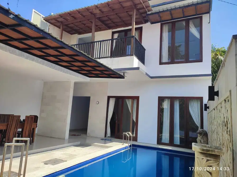 Villa Cantik 2 Lantai Dekat Airport Ngurah Rai Sanur Bali