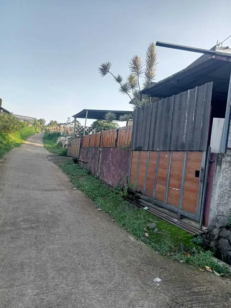 Jual Runah sejuk  siap huni Lembang Bandung Utara