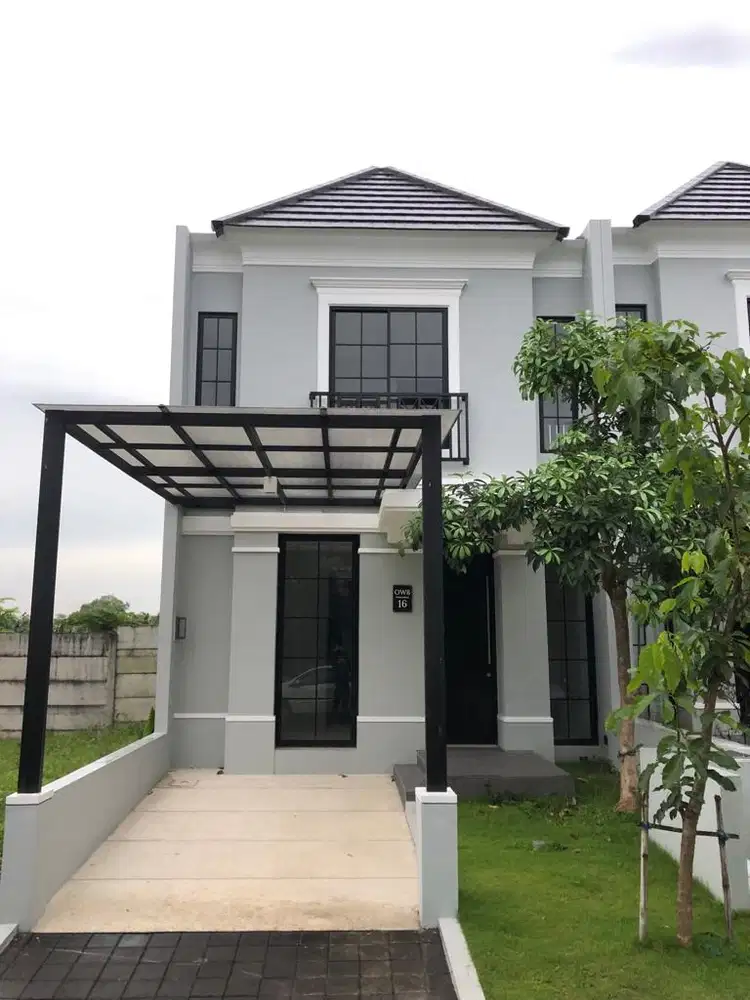 Dijual Cepat Rumah Baru 2 Lt Strategis Oakwood Citraland