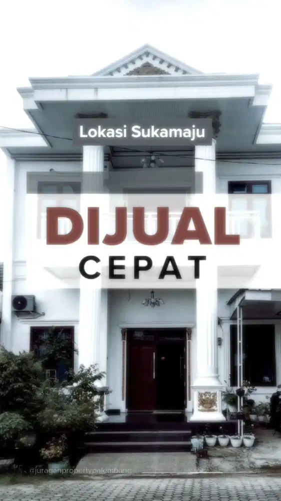 Rumah mewah murah palembang