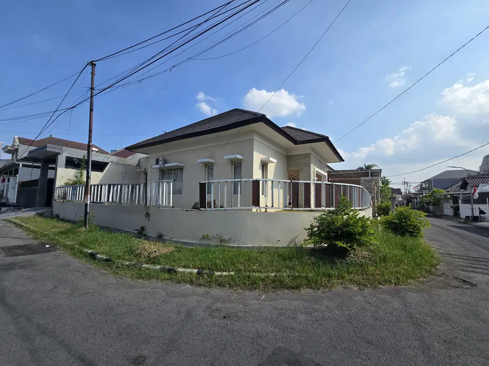 Jual Rumah Hook Siap Huni Darmo Permai Timur